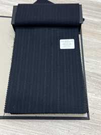59432-38 25AW BEST SELECTION [N-STRETCH] N-STRETCH Charcoal Heaven Gray Shadow Stripe[Textile] Kunishima Co., Ltd. Sub Photo