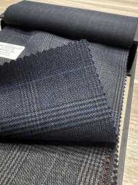 59433-36 25AW BEST SELECTION [N-STRETCH] N-Stretch Navy Glen Check[Textile] Kunishima Co., Ltd. Sub Photo