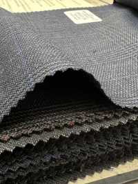 59433-36 25AW BEST SELECTION [N-STRETCH] N-Stretch Navy Glen Check[Textile] Kunishima Co., Ltd. Sub Photo