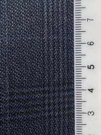59433-36 25AW BEST SELECTION [N-STRETCH] N-Stretch Navy Glen Check[Textile] Kunishima Co., Ltd. Sub Photo
