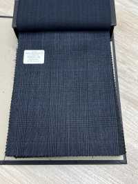 59433-36 25AW BEST SELECTION [N-STRETCH] N-Stretch Navy Glen Check[Textile] Kunishima Co., Ltd. Sub Photo