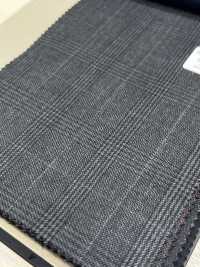 59433-57 25AW BEST SELECTION [N-STRETCH] N-Stretch Gray Glen Check[Textile] Kunishima Co., Ltd. Sub Photo