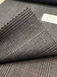 59433-57 25AW BEST SELECTION [N-STRETCH] N-Stretch Gray Glen Check[Textile] Kunishima Co., Ltd. Sub Photo