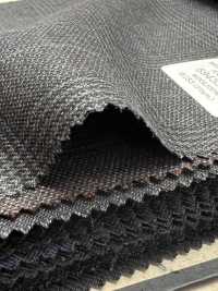 59433-57 25AW BEST SELECTION [N-STRETCH] N-Stretch Gray Glen Check[Textile] Kunishima Co., Ltd. Sub Photo