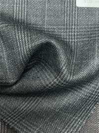 59433-57 25AW BEST SELECTION [N-STRETCH] N-Stretch Gray Glen Check[Textile] Kunishima Co., Ltd. Sub Photo