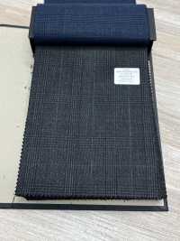 59433-57 25AW BEST SELECTION [N-STRETCH] N-Stretch Gray Glen Check[Textile] Kunishima Co., Ltd. Sub Photo