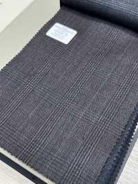 59433-71 25AW BEST SELECTION [N-STRETCH] N-Stretch Brown Glen Check[Textile] Kunishima Co., Ltd. Sub Photo