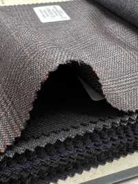 59433-71 25AW BEST SELECTION [N-STRETCH] N-Stretch Brown Glen Check[Textile] Kunishima Co., Ltd. Sub Photo