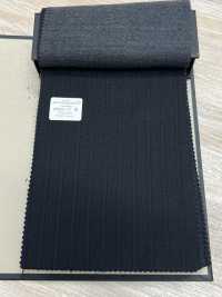 49451-17 25AW BEST SELECTION [3 Seasons] Black Shadow Stripe[Textile] Kunishima Co., Ltd. Sub Photo