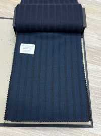 49451-35 25AW BEST SELECTION [3 Seasons] Blue Shadow Stripe[Textile] Kunishima Co., Ltd. Sub Photo