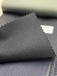 59435-11 25AW BEST SELECTION [Lustre] Luster Black Check Woven Pattern[Textile] Kunishima Co., Ltd. Sub Photo