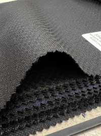 59435-11 25AW BEST SELECTION [Lustre] Luster Black Check Woven Pattern[Textile] Kunishima Co., Ltd. Sub Photo