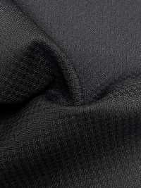 59435-11 25AW BEST SELECTION [Lustre] Luster Black Check Woven Pattern[Textile] Kunishima Co., Ltd. Sub Photo