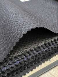 59435-25 25AW BEST SELECTION [Lustre] Luster Navy Check Woven Pattern[Textile] Kunishima Co., Ltd. Sub Photo