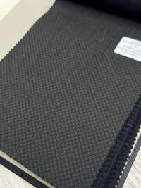 59435-88 25AW BEST SELECTION [Lustre] Luster Gray Check Woven Pattern[Textile] Kunishima Co., Ltd. Sub Photo