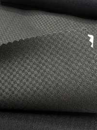 59435-88 25AW BEST SELECTION [Lustre] Luster Gray Check Woven Pattern[Textile] Kunishima Co., Ltd. Sub Photo