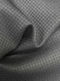 59435-88 25AW BEST SELECTION [Lustre] Luster Gray Check Woven Pattern[Textile] Kunishima Co., Ltd. Sub Photo