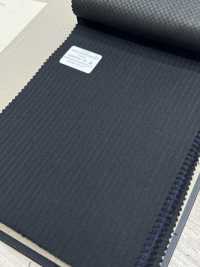 59436-16 25AW BEST SELECTION [Lustre] Luster Black Shadow Stripe[Textile] Kunishima Co., Ltd. Sub Photo
