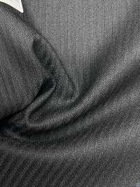 59436-16 25AW BEST SELECTION [Lustre] Luster Black Shadow Stripe[Textile] Kunishima Co., Ltd. Sub Photo