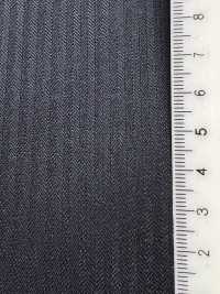 59436-23 25AW BEST SELECTION [Lustre] Luster Navy Shadow Stripe[Textile] Kunishima Co., Ltd. Sub Photo