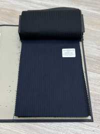 59436-23 25AW BEST SELECTION [Lustre] Luster Navy Shadow Stripe[Textile] Kunishima Co., Ltd. Sub Photo