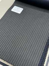 59436-87 25AW BEST SELECTION [Lustre] Luster Gray Shadow Stripe[Textile] Kunishima Co., Ltd. Sub Photo