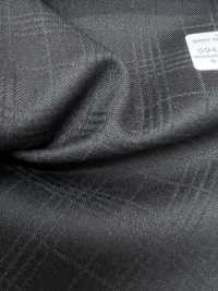 59437-15 25AW BEST SELECTION [Lustre] Luster Black Shadow Check[Textile] Kunishima Co., Ltd. Sub Photo