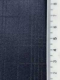 59437-24 25AW BEST SELECTION [Lustre] Luster Navy Shadow Check[Textile] Kunishima Co., Ltd. Sub Photo