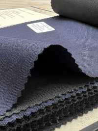 49456-39 25AW BEST SELECTION [Lustre] Luster Blue Shadow Stripe[Textile] Kunishima Co., Ltd. Sub Photo