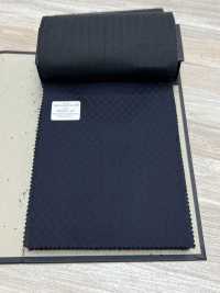 49457-20 25AW BEST SELECTION [Lustre] Luster Dark Navy Checkered Shadow[Textile] Kunishima Co., Ltd. Sub Photo