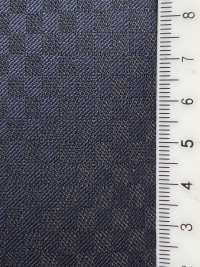 49457-38 25AW BEST SELECTION [Lustre] Luster Navy Checkered Shadow[Textile] Kunishima Co., Ltd. Sub Photo