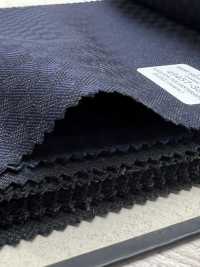 49457-38 25AW BEST SELECTION [Lustre] Luster Navy Checkered Shadow[Textile] Kunishima Co., Ltd. Sub Photo