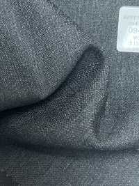 09424-48 25AW BEST SELECTION [traditional Fabric] Traditional Fabric Charcoal Heaven Gray No Pattern[Textile] Kunishima Co., Ltd. Sub Photo