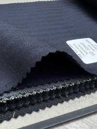 39401-25 25AW BEST SELECTION [davaumi] Davaumi Dark Navy Herringbone[Textile] Kunishima Co., Ltd. Sub Photo