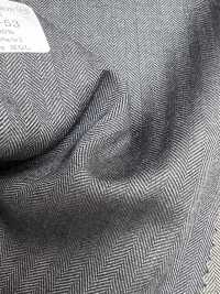 39401-53 25AW BEST SELECTION [davaumi] Davaumi Gray Herringbone[Textile] Kunishima Co., Ltd. Sub Photo