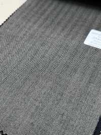 39401-74 25AW BEST SELECTION [davaumi] Davaumi Gray Herringbone[Textile] Kunishima Co., Ltd. Sub Photo