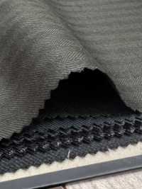 39401-86 25AW BEST SELECTION [davaumi] Davaumi Olive Herringbone[Textile] Kunishima Co., Ltd. Sub Photo