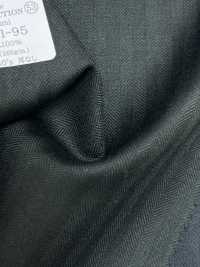 39401-95 25AW BEST SELECTION [davaumi] Davaumi Green Herringbone[Textile] Kunishima Co., Ltd. Sub Photo