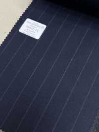 09402-24 25AW BEST SELECTION [davaumi] Davaumi Navy Chalk Stripe[Textile] Kunishima Co., Ltd. Sub Photo