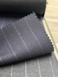 09402-24 25AW BEST SELECTION [davaumi] Davaumi Navy Chalk Stripe[Textile] Kunishima Co., Ltd. Sub Photo