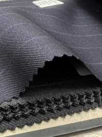 09402-24 25AW BEST SELECTION [davaumi] Davaumi Navy Chalk Stripe[Textile] Kunishima Co., Ltd. Sub Photo