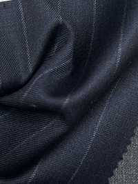 09402-24 25AW BEST SELECTION [davaumi] Davaumi Navy Chalk Stripe[Textile] Kunishima Co., Ltd. Sub Photo
