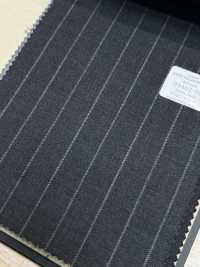 09402-59 25AW BEST SELECTION [davaumi] Davaumi Charcoal Heaven Gray Chalk Stripe[Textile] Kunishima Co., Ltd. Sub Photo