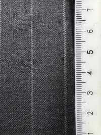 09402-59 25AW BEST SELECTION [davaumi] Davaumi Charcoal Heaven Gray Chalk Stripe[Textile] Kunishima Co., Ltd. Sub Photo