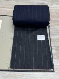 09402-59 25AW BEST SELECTION [davaumi] Davaumi Charcoal Heaven Gray Chalk Stripe[Textile] Kunishima Co., Ltd. Sub Photo