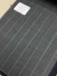 09402-40 25AW BEST SELECTION [davaumi] Davaumi Light Gray Chalk Stripe[Textile] Kunishima Co., Ltd. Sub Photo