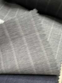 09402-40 25AW BEST SELECTION [davaumi] Davaumi Light Gray Chalk Stripe[Textile] Kunishima Co., Ltd. Sub Photo