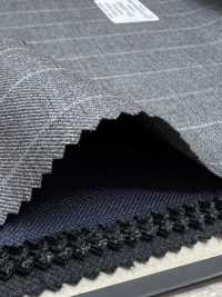 09402-40 25AW BEST SELECTION [davaumi] Davaumi Light Gray Chalk Stripe[Textile] Kunishima Co., Ltd. Sub Photo