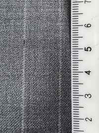 09402-40 25AW BEST SELECTION [davaumi] Davaumi Light Gray Chalk Stripe[Textile] Kunishima Co., Ltd. Sub Photo