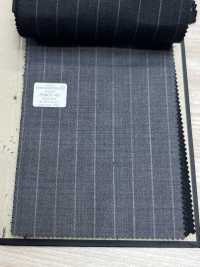09402-40 25AW BEST SELECTION [davaumi] Davaumi Light Gray Chalk Stripe[Textile] Kunishima Co., Ltd. Sub Photo